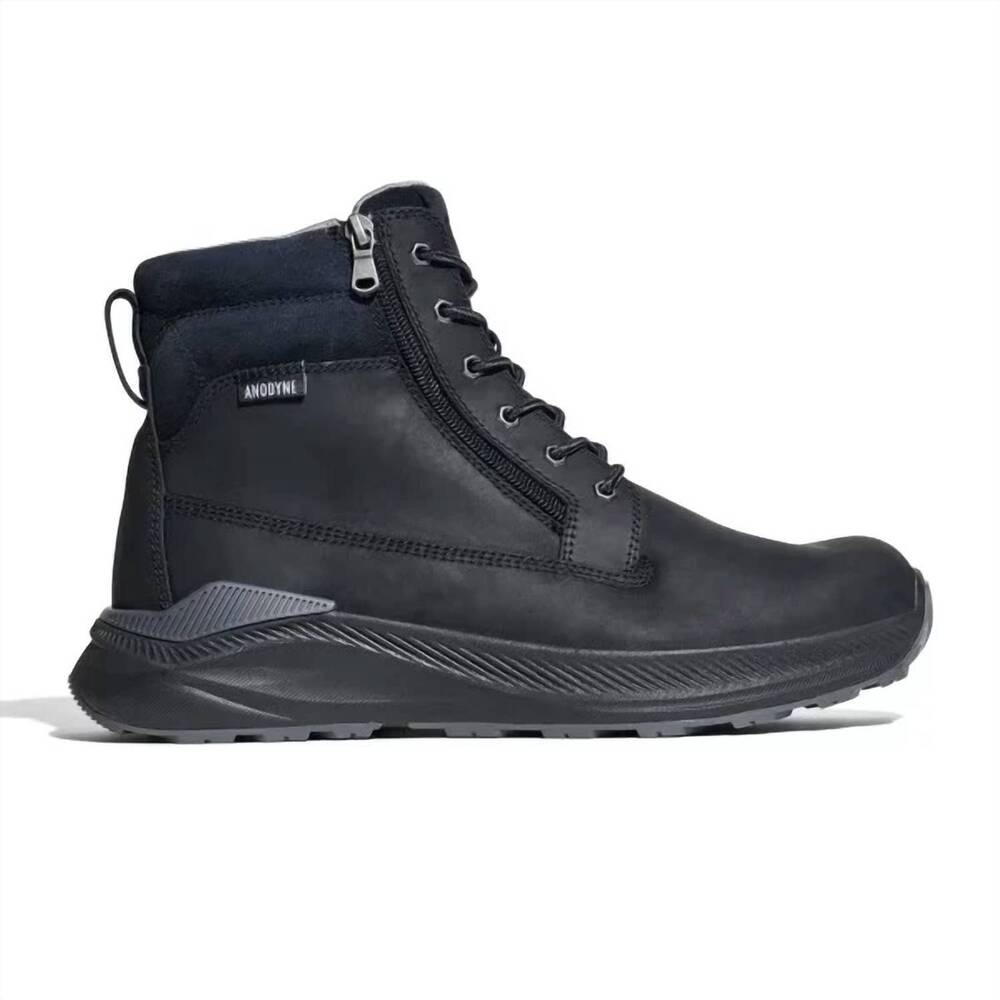 NEW ANODYNE men's no. 90 gen 2 trail worker boot in black